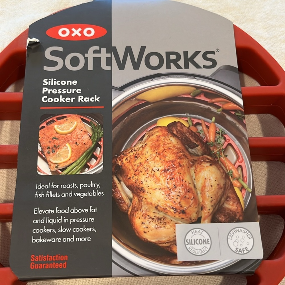 NWT Soft Works Silicone Pressure Cooker Rack - Picture 3 of 8